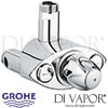 Grohe Grohtherm XL Thermostat Mixer Shower Spare Parts